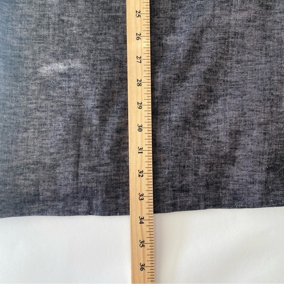 Theory Didianne Linen Blend Shift Mini Dress Women’s Size 8 - Picture 11 of 11